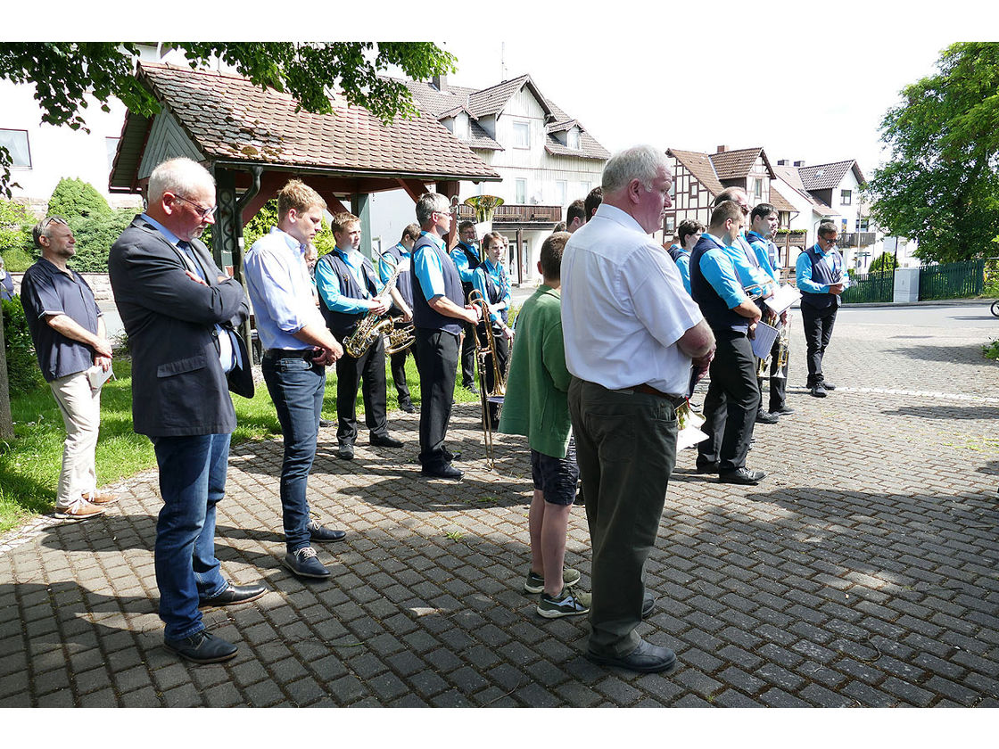 Bittprozession am Pfingstmontag (Foto: Karl-Franz Thiede)